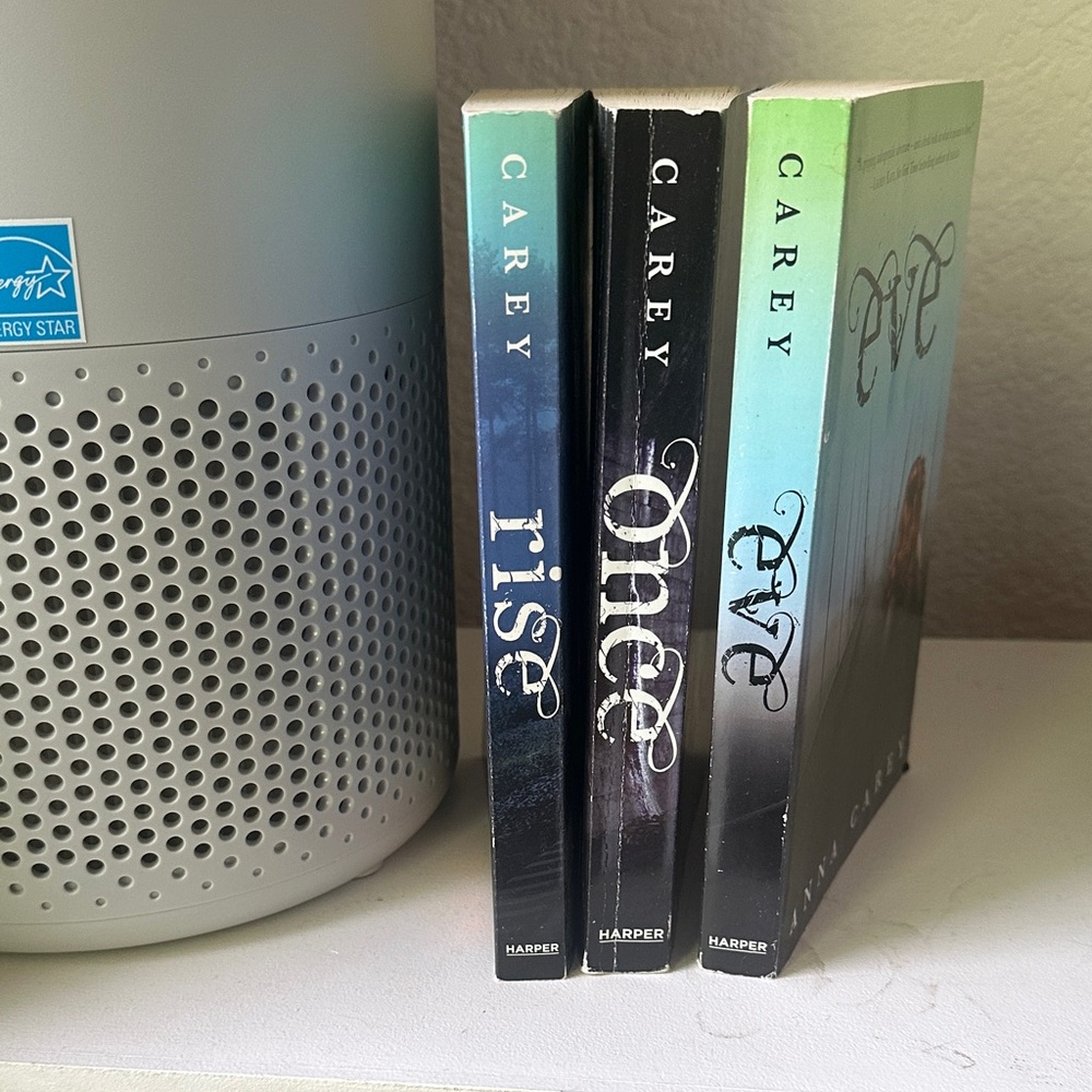 Eve Book Trilogy Set